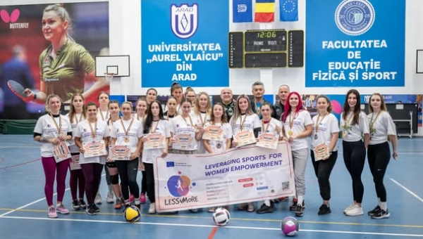 EWoS 2024 dissemination event in University "Aurel Vlaicu" in Arad, Romania